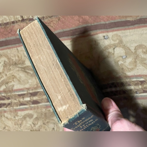 The Gentlemen from Indiana vintage book 1899 - Picture 3 of 8